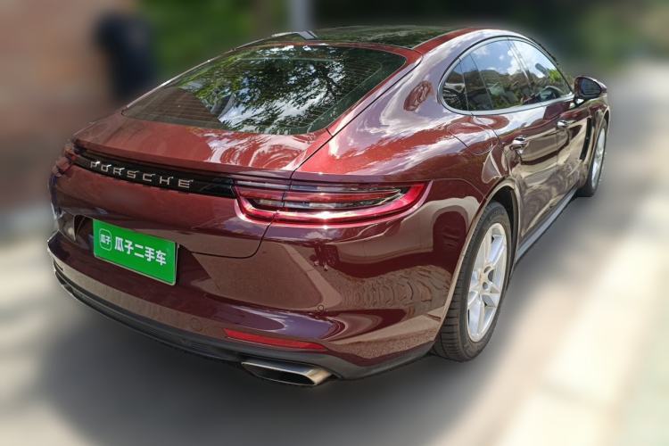 Used Porsche Panamera 2017 Panamera 3.0T Rear Right 45 Deg