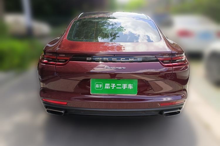 Used Porsche Panamera 2017 Panamera 3.0T Rear