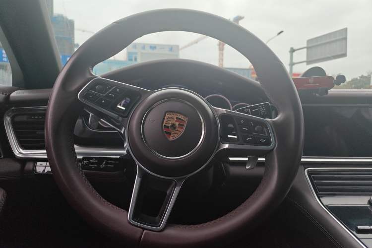 Used Porsche Panamera 2017 Panamera 3.0T Steering Wheel