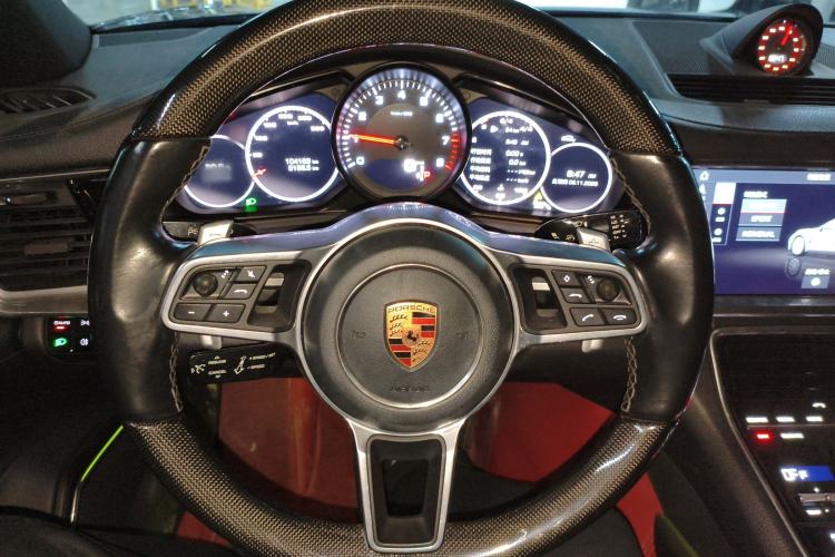 Used Porsche Panamera 2017 Panamera 3.0T Steering Wheel