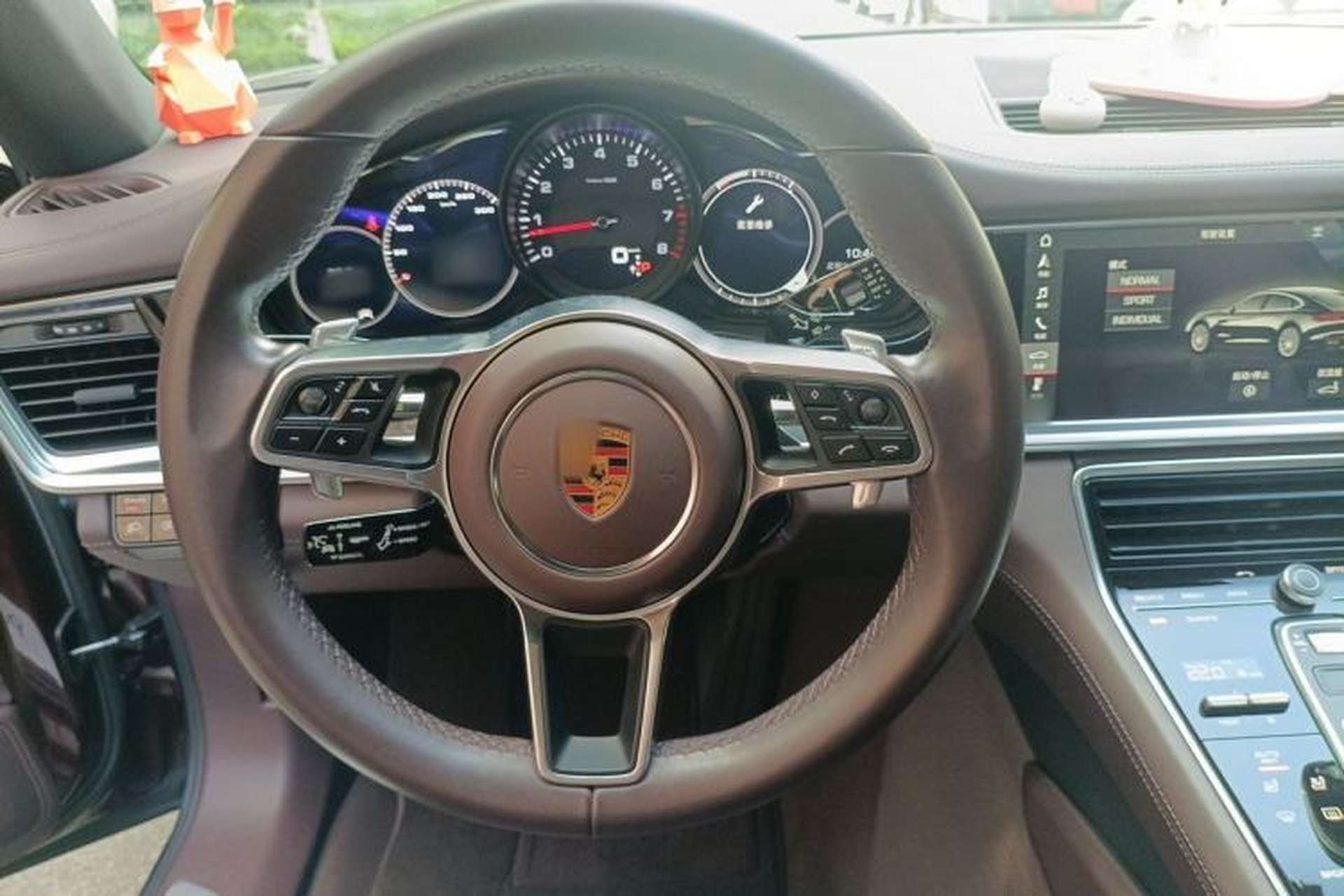 Used Porsche Panamera 2017 Panamera 3.0T Steering Wheel
