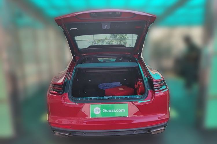 Used Porsche Panamera 2017 Panamera 4 Executive Long Wheelbase 3.0T Trunk