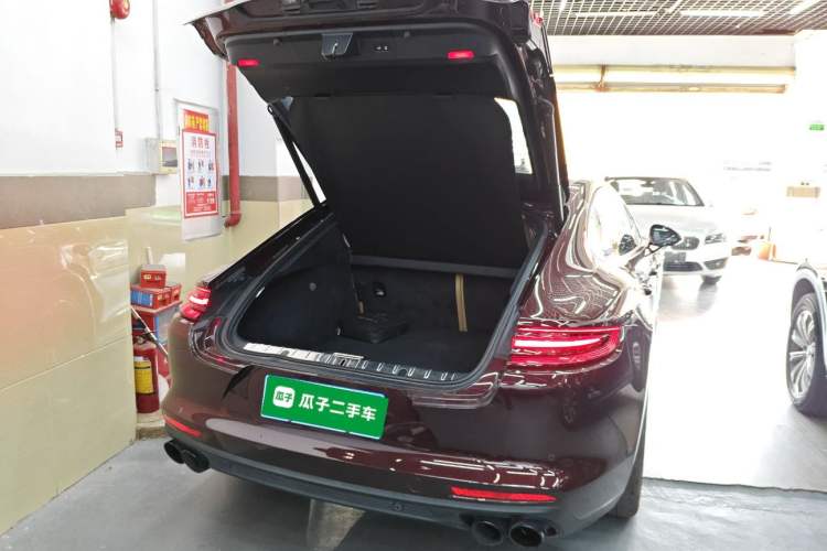 Used Porsche Panamera 2017 Panamera 3.0T Trunk
