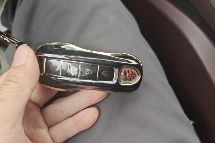 Used Porsche Panamera 2017 Panamera 3.0T Vehicle Key