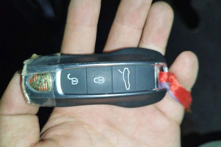 Used Porsche Panamera 2017 Panamera 3.0T Vehicle Key