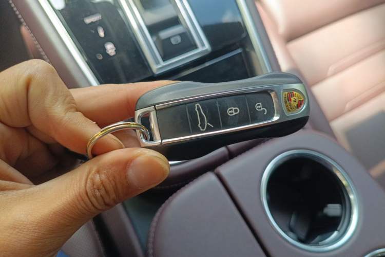 Used Porsche Panamera 2017 Panamera 3.0T Vehicle Key