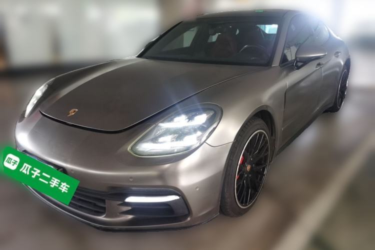 Used Porsche Panamera 2017 Panamera 3.0T Guazi used car, China used car export, Used car for sale, Used cars, Cheapest cars for sale