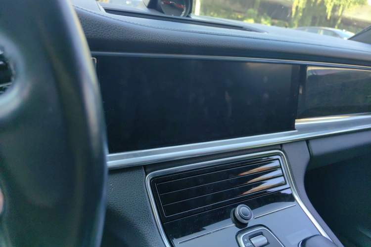 Used Porsche Panamera 2017 Panamera 4S 2.9T Audio And AC Panel