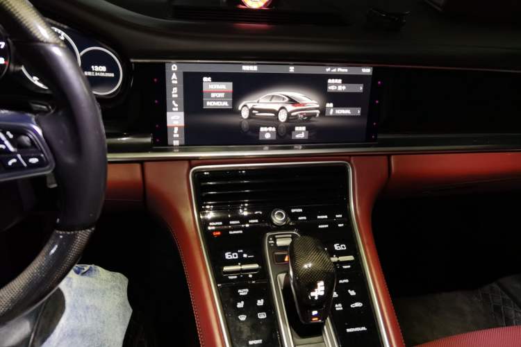 Used Porsche Panamera 2017 Panamera 3.0T Audio And AC Panel