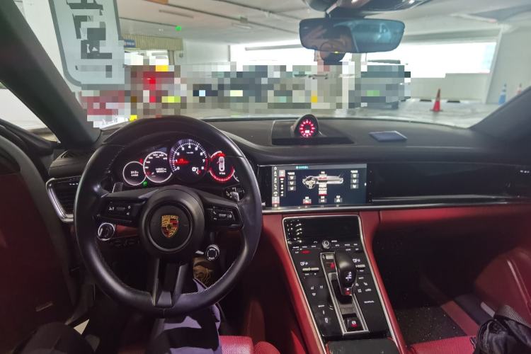 Used Porsche Panamera 2017 Panamera 3.0T Center Console