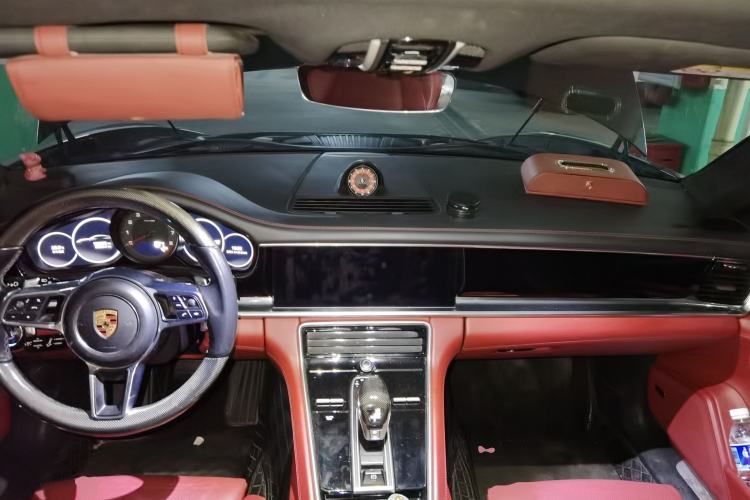 Used Porsche Panamera 2017 Panamera 3.0T Center Console