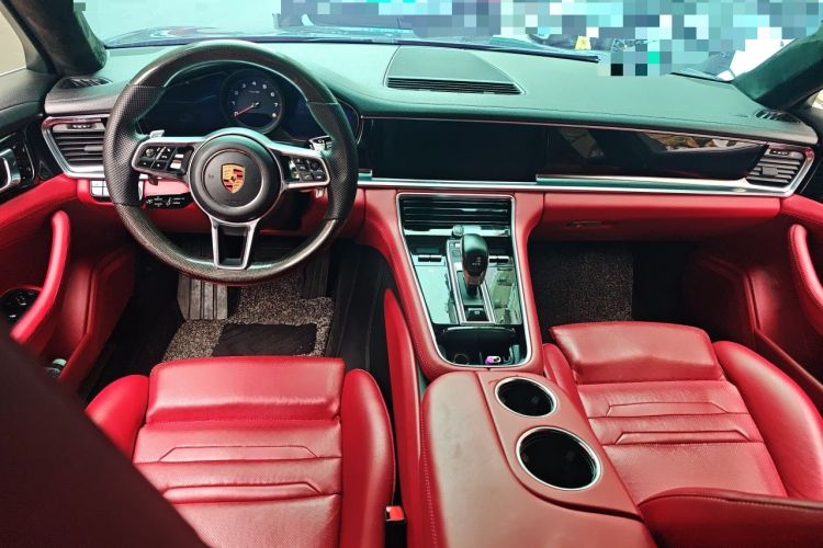 Used Porsche Panamera 2017 Panamera 3.0T Center Console