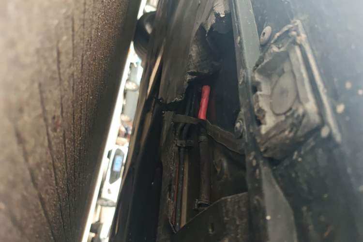 Used Porsche Panamera 2017 Panamera 3.0T Chassis Front Right