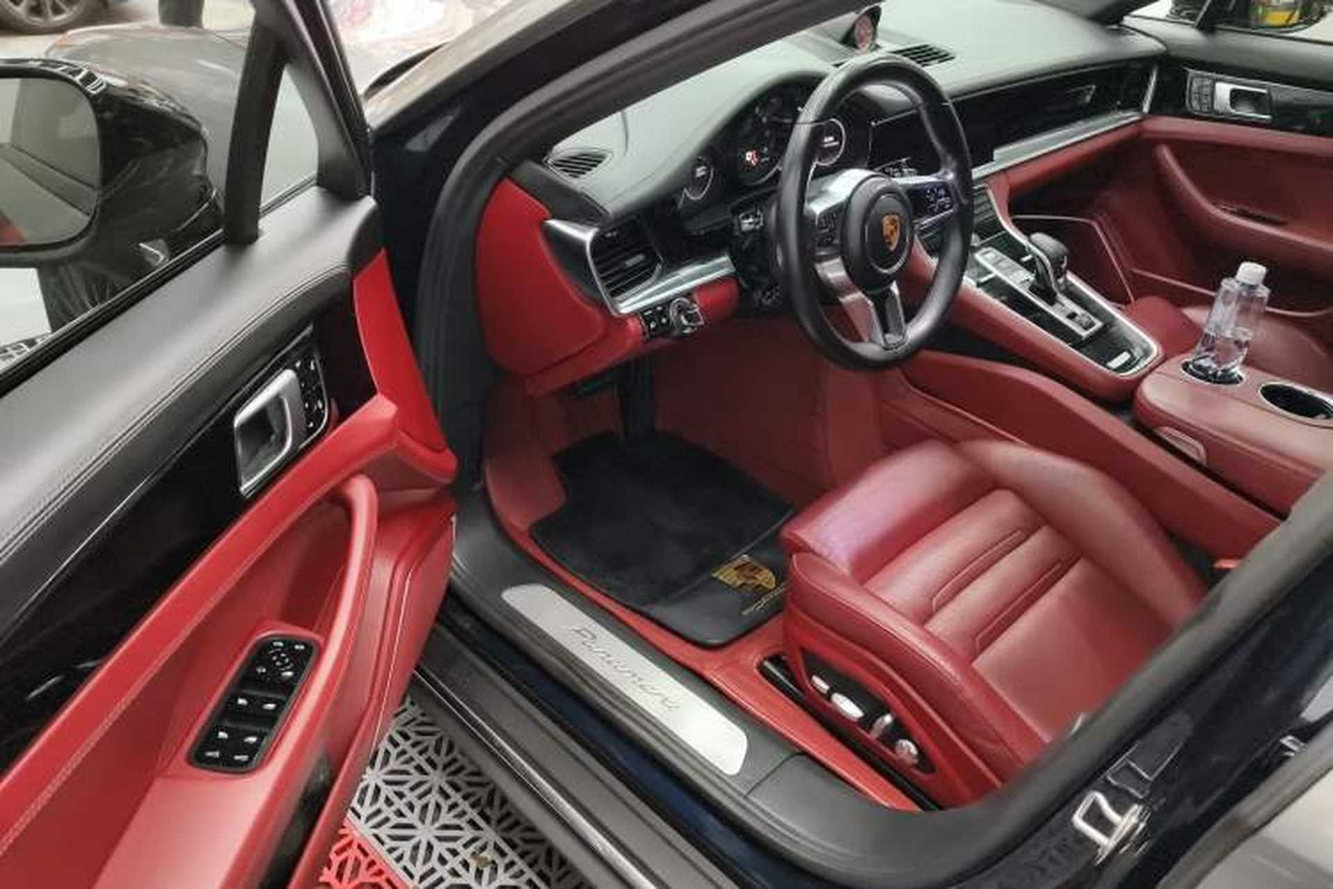 Used Porsche Panamera 2017 Panamera Executive Long Wheelbase 3.0T Driver Seat