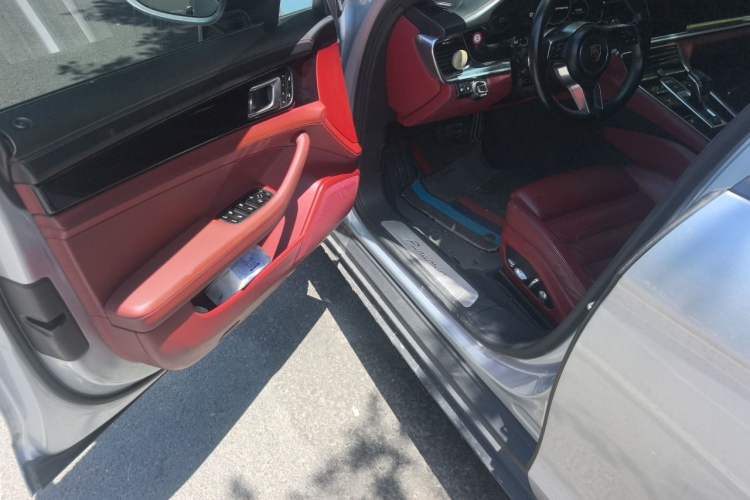Used Porsche Panamera 2017 Panamera 3.0T Driver Seat
