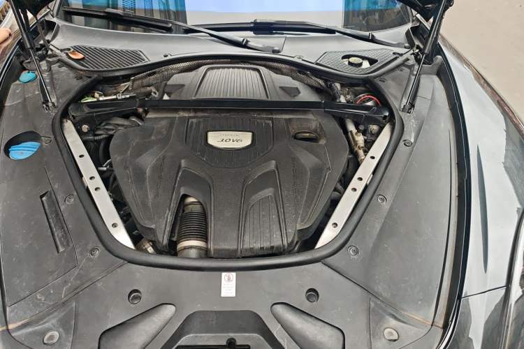 Used Porsche Panamera 2017 Panamera 3.0T Engine Bay