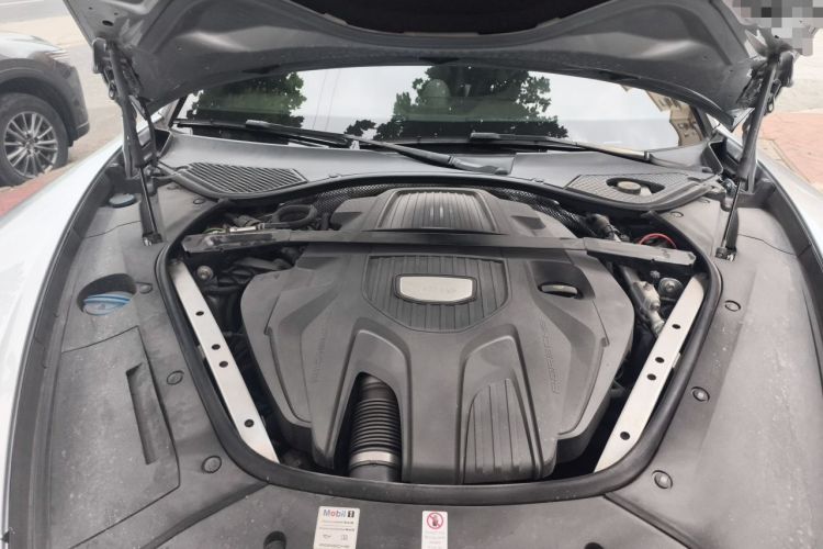 Used Porsche Panamera 2017 Panamera Executive Long Wheelbase 3.0T Engine Bay