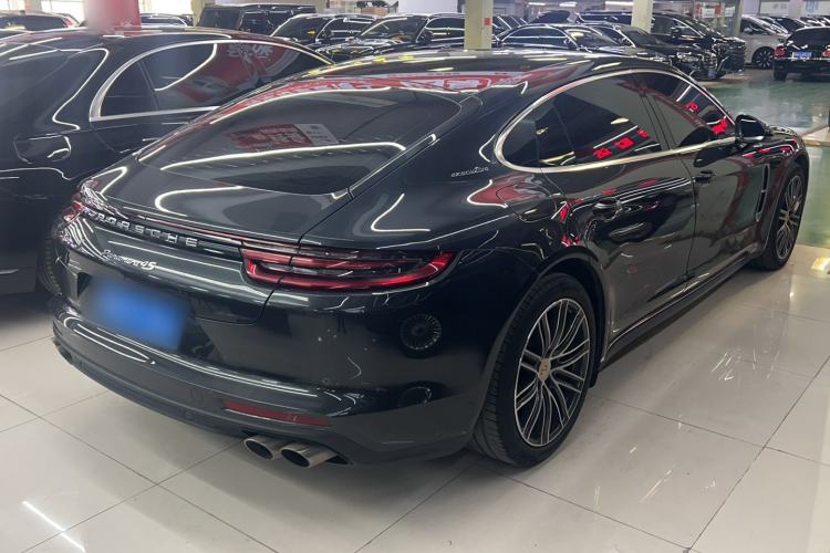Used Porsche Panamera 2017 Panamera Executive Long Wheelbase 3.0T Exterior 5