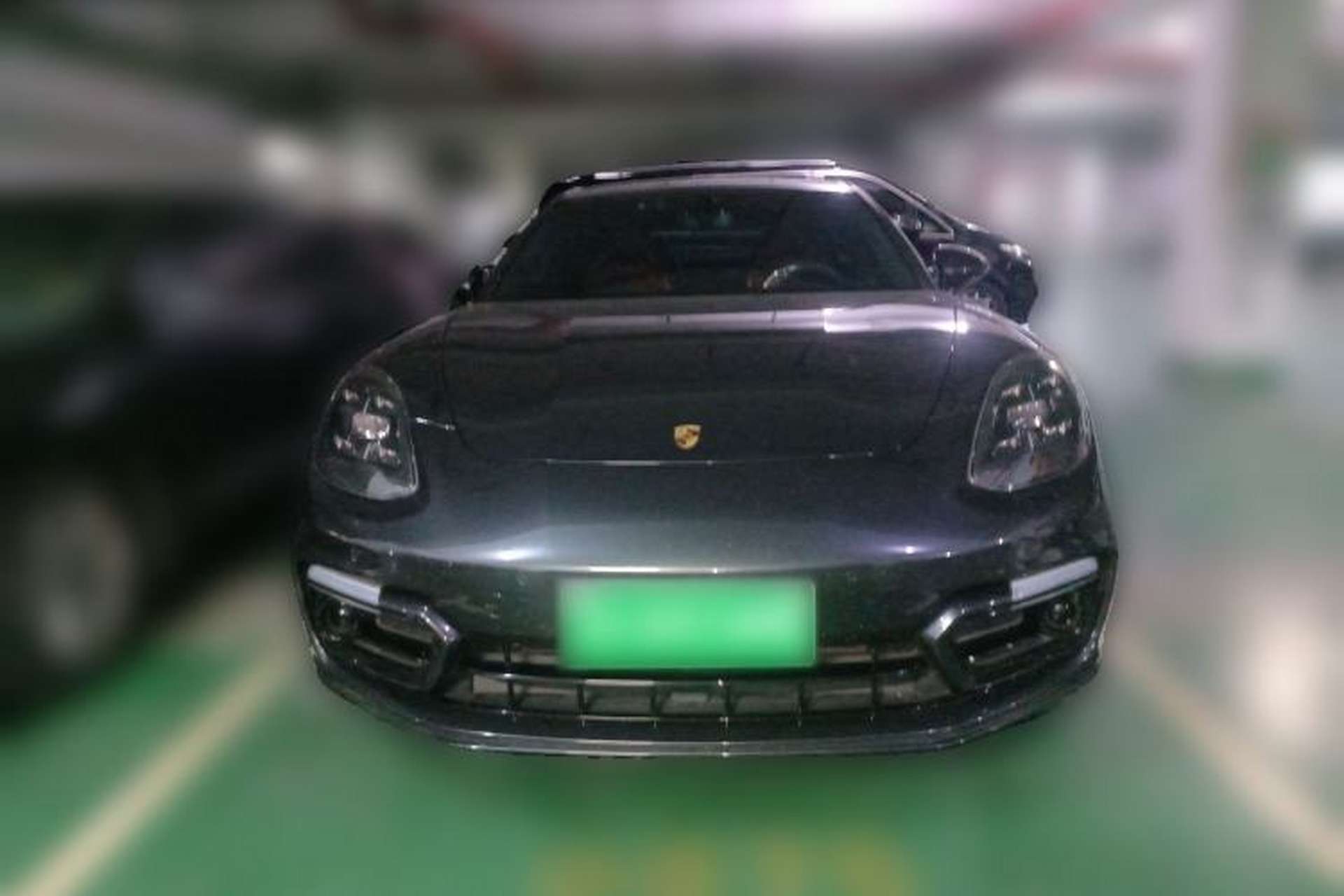 Used Porsche Panamera 2017 Panamera 4 Executive Long Wheelbase 3.0T Front