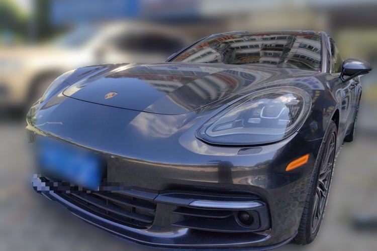 Used Porsche Panamera 2017 Panamera 4S 2.9T Front