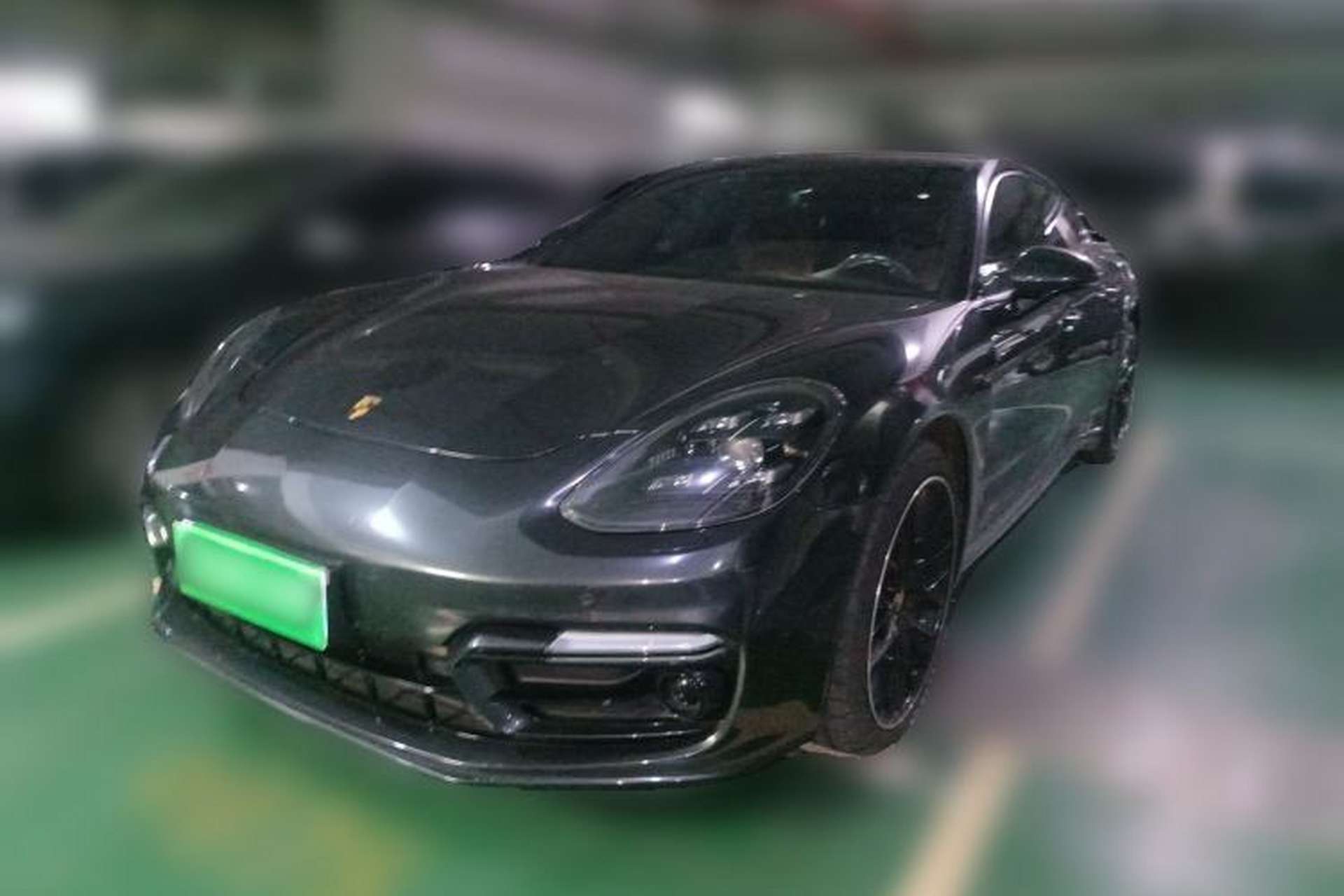 Used Porsche Panamera 2017 Panamera 4 Executive Long Wheelbase 3.0T Front Left 45 Deg