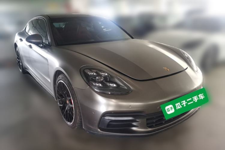 Used Porsche Panamera 2017 Panamera 3.0T Front Right 45 Deg