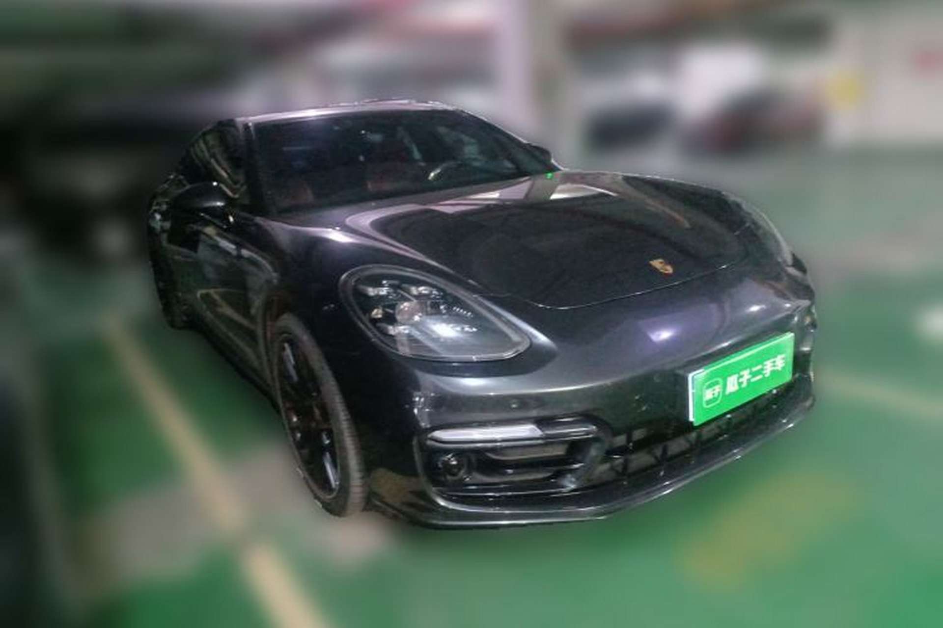 Used Porsche Panamera 2017 Panamera 4 Executive Long Wheelbase 3.0T Front Right 45 Deg