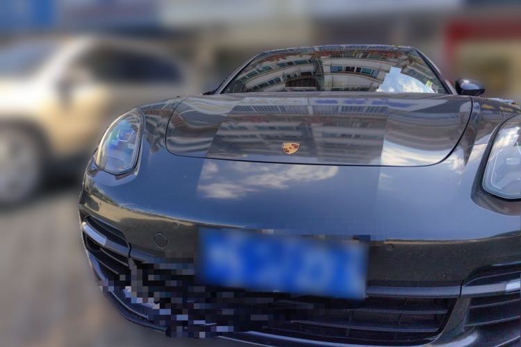 Used Porsche Panamera 2017 Panamera 4S 2.9T Front Right 45 Deg