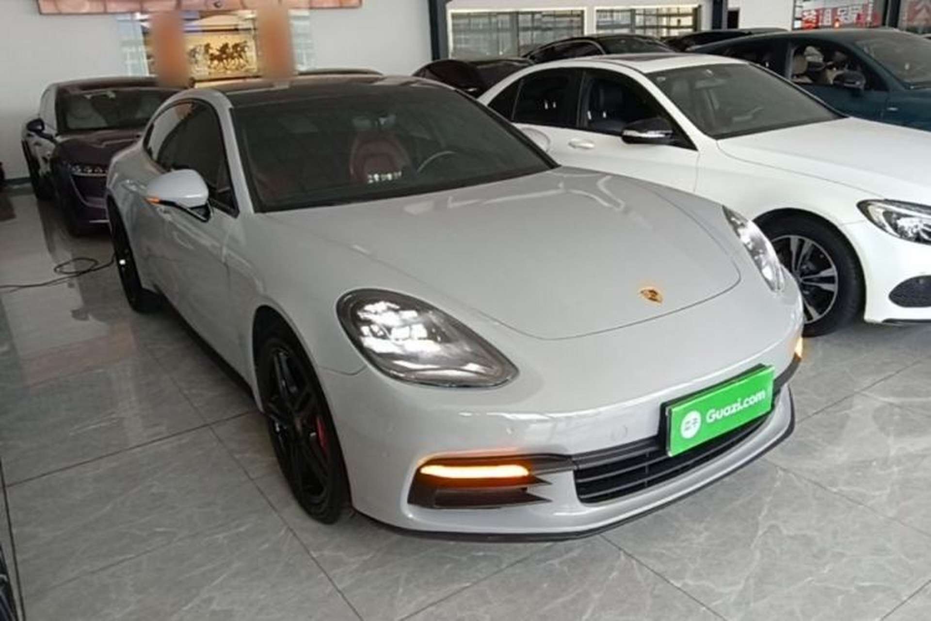 Used Porsche Panamera 2017 Panamera 3.0T Front Right 45 Deg