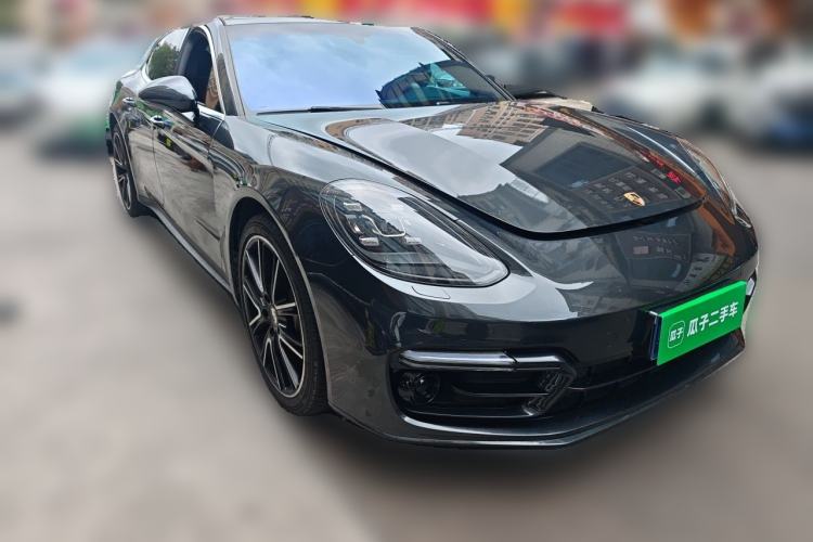 Used Porsche Panamera 2017 Panamera 3.0T Front Right 45 Deg