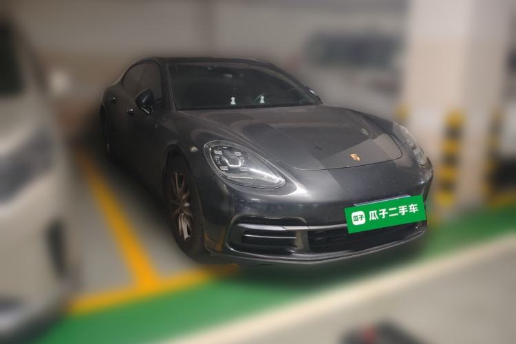 Used Porsche Panamera 2017 Panamera 4 Executive Long Wheelbase 3.0T Front Right 45 Deg