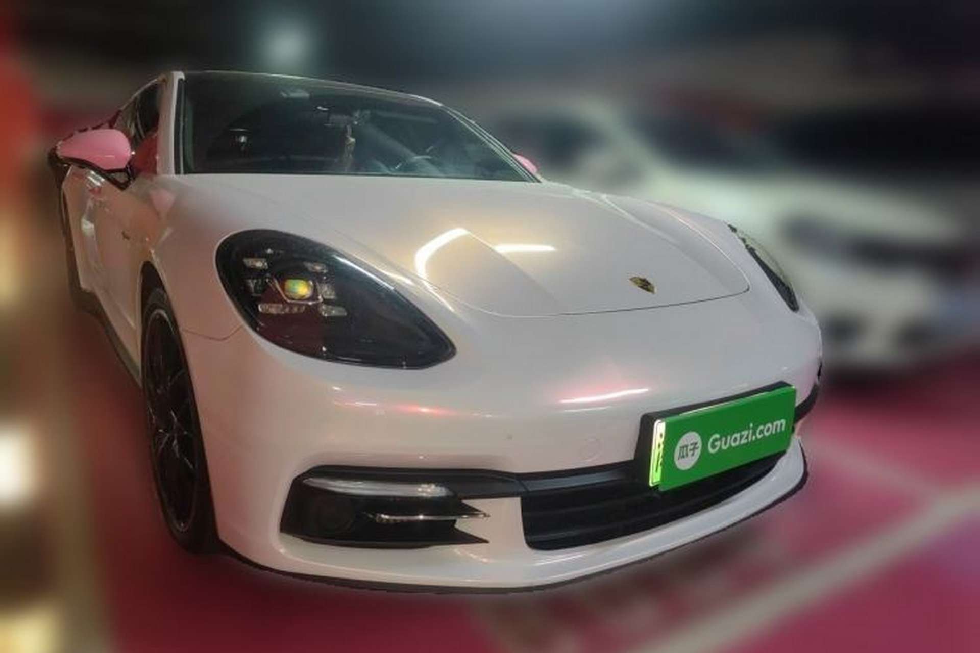 Used Porsche Panamera 2017 Panamera 4 E-Hybrid Executive Long Wheelbase 2.9T Front Right 45 Deg