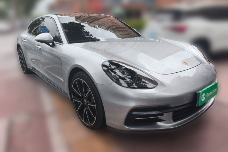 Used Porsche Panamera 2017 Panamera Executive Long Wheelbase 3.0T Front Right 45 Deg