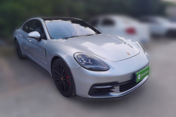 Used Porsche Panamera 2017 Panamera 4S 2.9T Front Right 45 Deg