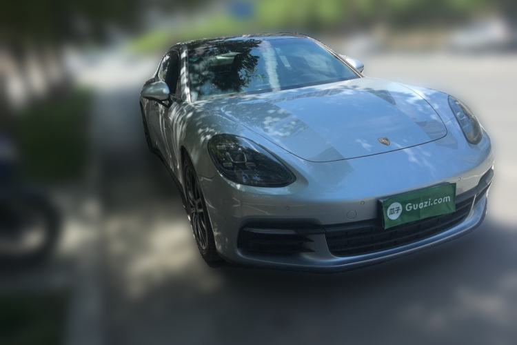 Used Porsche Panamera 2017 Panamera 3.0T Front Right 45 Deg