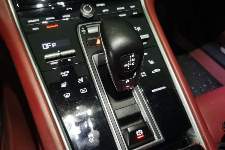 Used Porsche Panamera 2017 Panamera 3.0T Gear Lever