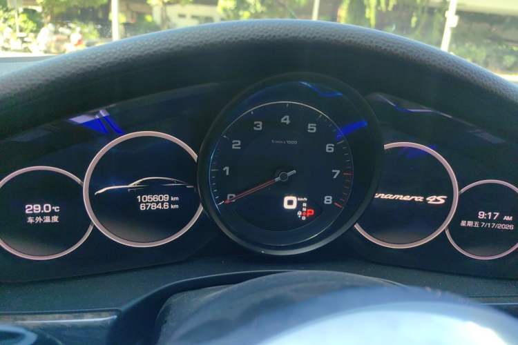 Used Porsche Panamera 2017 Panamera 4S 2.9T Instrument Cluster