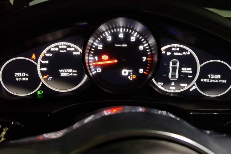 Used Porsche Panamera 2017 Panamera 3.0T Instrument Cluster
