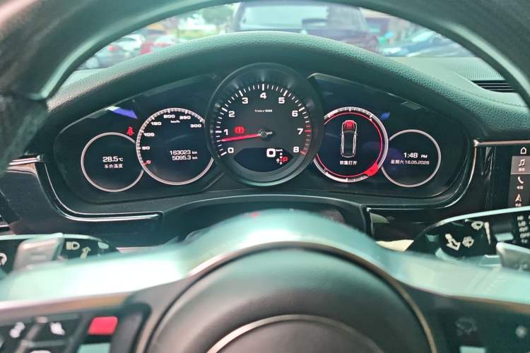 Used Porsche Panamera 2017 Panamera 3.0T Instrument Cluster