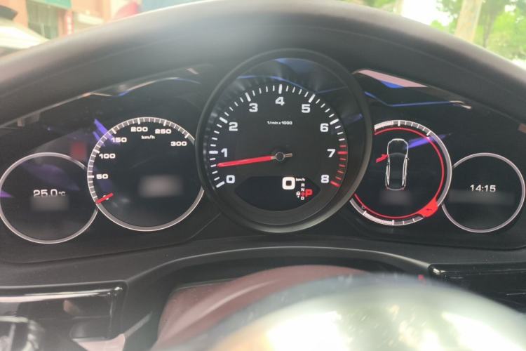 Used Porsche Panamera 2017 Panamera Executive Long Wheelbase 3.0T Instrument Cluster
