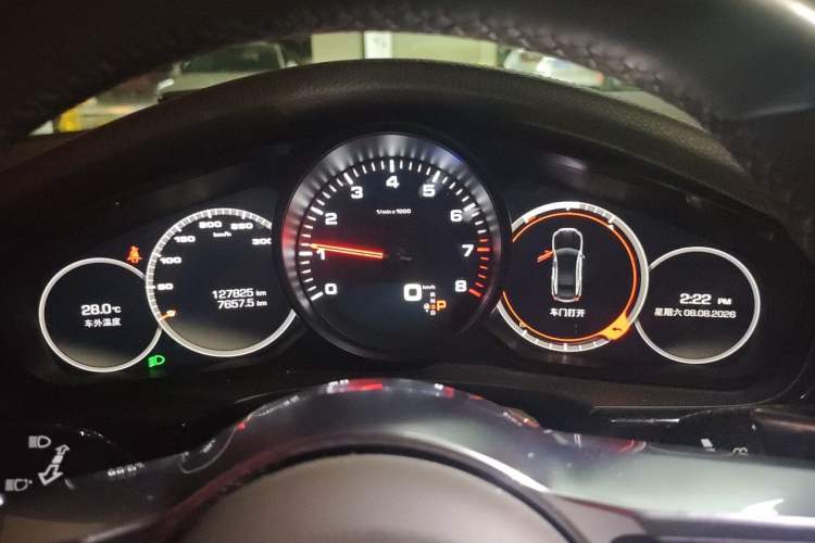 Used Porsche Panamera 2017 Panamera 4 Executive Long Wheelbase 3.0T Instrument Cluster