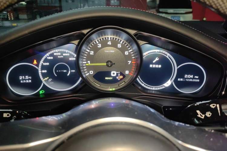 Used Porsche Panamera 2017 Panamera 4 E-Hybrid Executive Long Wheelbase 2.9T Instrument Cluster