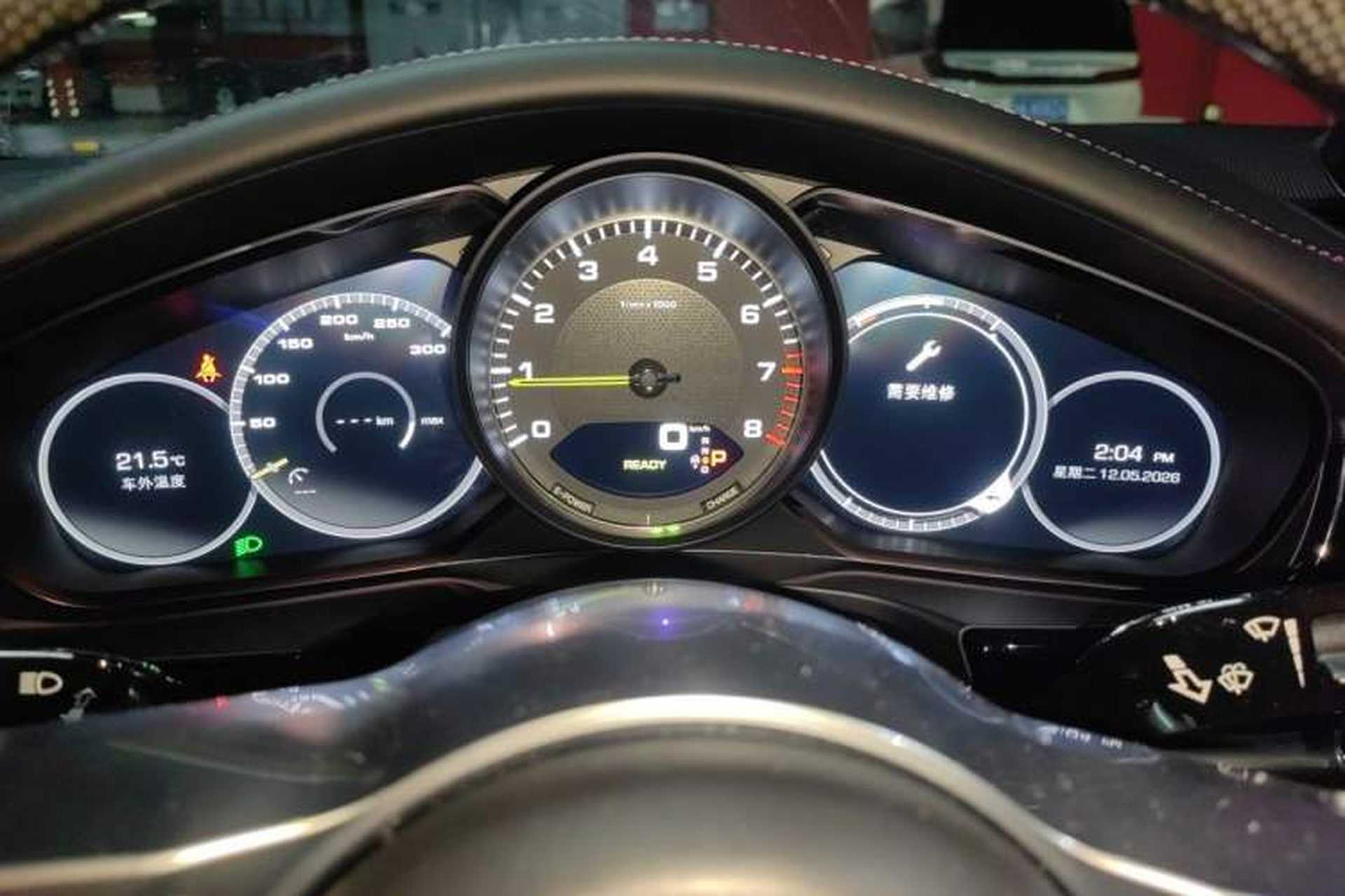 Used Porsche Panamera 2017 Panamera 4 E-Hybrid Executive Long Wheelbase 2.9T Instrument Cluster