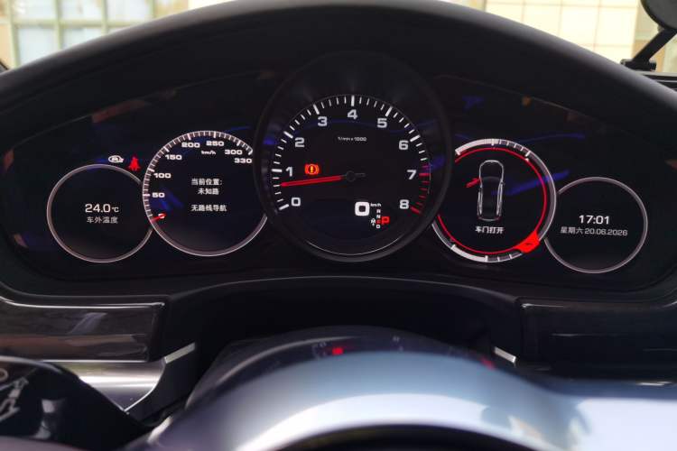 Used Porsche Panamera 2017 Panamera 4S 2.9T Instrument Cluster