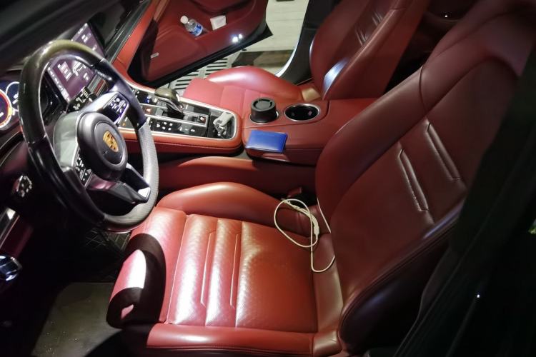 Used Porsche Panamera 2017 Panamera 3.0T Left Front Seat