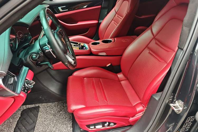 Used Porsche Panamera 2017 Panamera 3.0T Left Front Seat