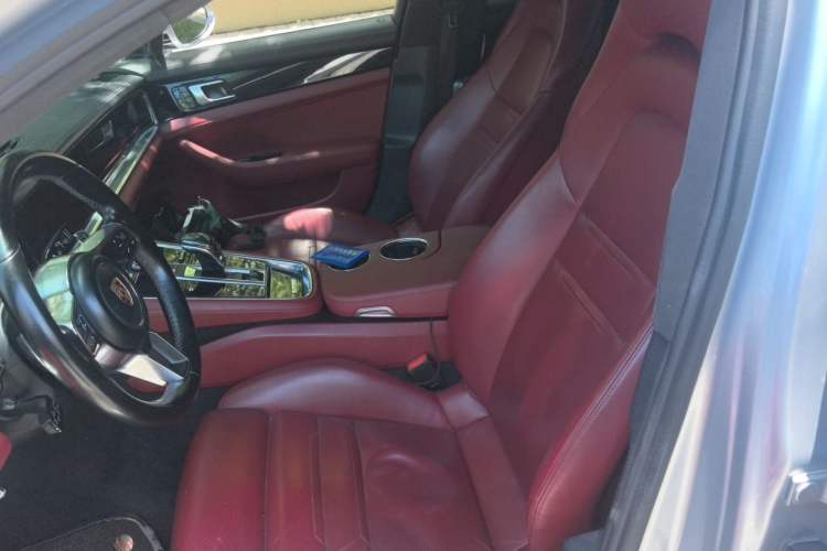 Used Porsche Panamera 2017 Panamera 3.0T Left Front Seat