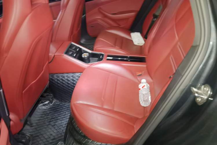 Used Porsche Panamera 2017 Panamera 3.0T Left Rear Seat