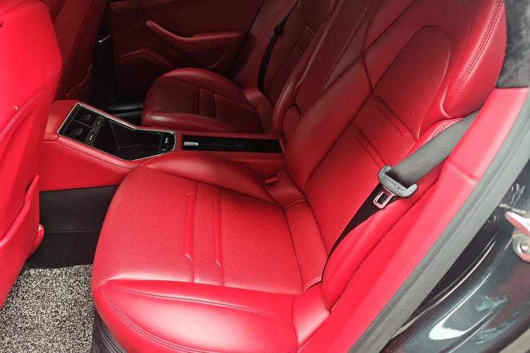 Used Porsche Panamera 2017 Panamera 3.0T Left Rear Seat