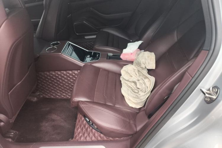 Used Porsche Panamera 2017 Panamera Executive Long Wheelbase 3.0T Left Rear Seat